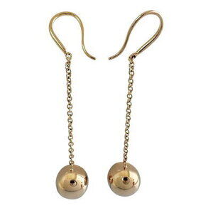 Tiffany HardWear ball earrings gold Co